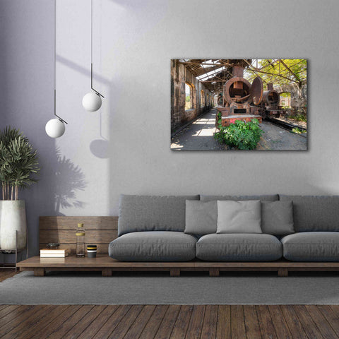 Image of 'Abandoned Trail' by Roman Robroek Giclee Canvas Wall Art,60 x 40
