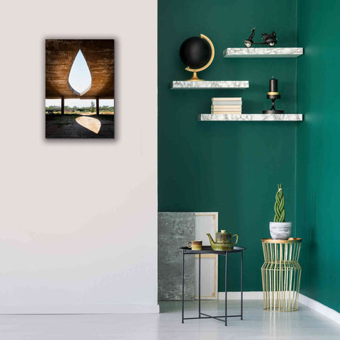 Image of 'The Eye' by Roman Robroek Giclee Canvas Wall Art,18 x 26