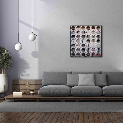 Image of 'Oval Appartments' by Roman Robroek Giclee Canvas Wall Art,37 x 37