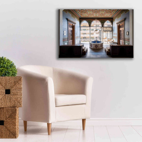 Image of 'Tabbal Fountain' by Roman Robroek Giclee Canvas Wall Art,40 x 26