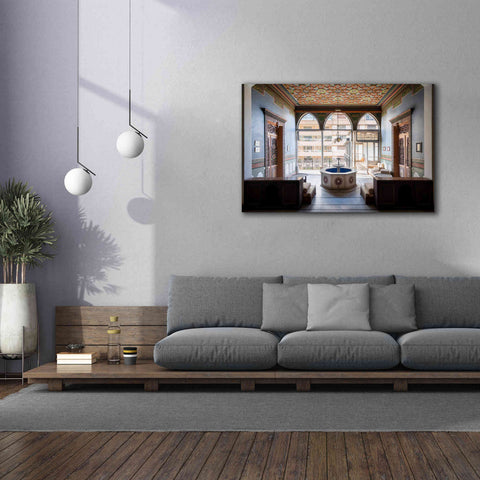 Image of 'Tabbal Fountain' by Roman Robroek Giclee Canvas Wall Art,60 x 40
