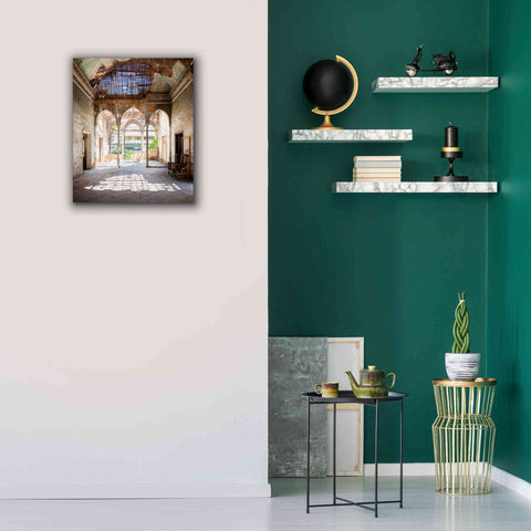 Image of 'Broken Sunlight' by Roman Robroek Giclee Canvas Wall Art,20 x 24