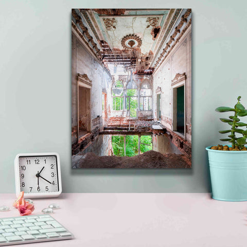 Image of 'Beirut Palace' by Roman Robroek Giclee Canvas Wall Art,12 x 16