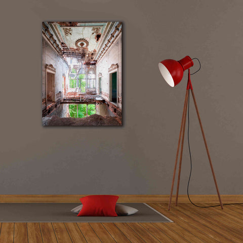 Image of 'Beirut Palace' by Roman Robroek Giclee Canvas Wall Art,26 x 34