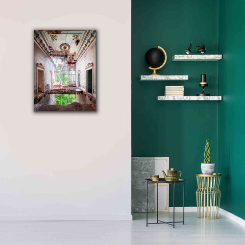 Image of 'Beirut Palace' by Roman Robroek Giclee Canvas Wall Art,26 x 34