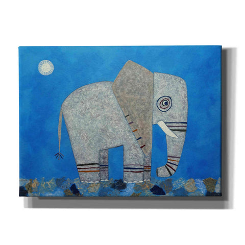Image of 'Everything Else Is Irrelephant by Casey Craig Giclee Canvas Wall Art