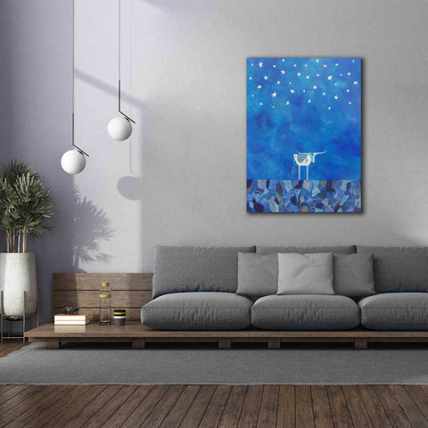 Image of 'Stars at Night by Casey Craig Giclee Canvas Wall Art,40 x 54