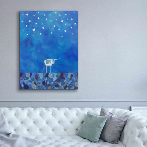 Image of 'Stars at Night by Casey Craig Giclee Canvas Wall Art,40 x 54
