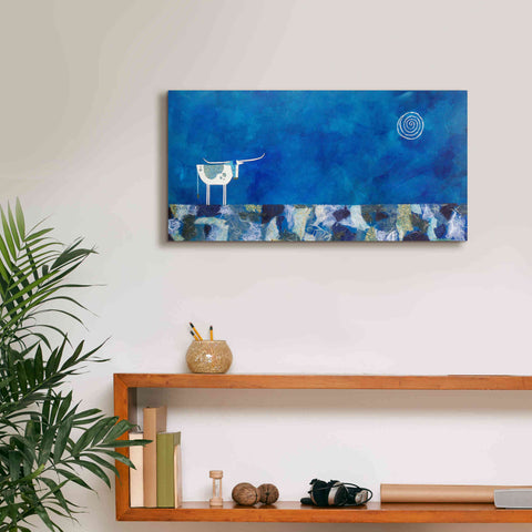 Image of 'Goodnight Trail by Casey Craig Giclee Canvas Wall Art,24 x 12