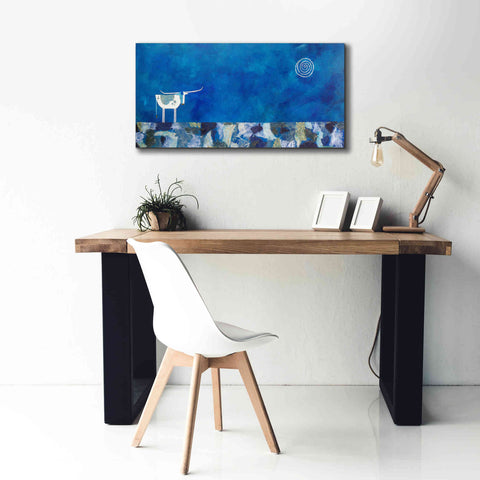 Image of 'Goodnight Trail by Casey Craig Giclee Canvas Wall Art,40 x 20