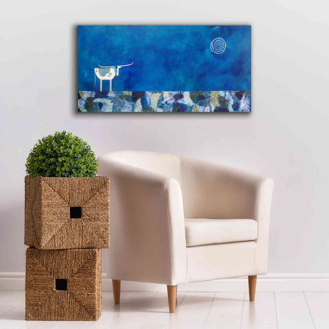 Image of 'Goodnight Trail by Casey Craig Giclee Canvas Wall Art,40 x 20