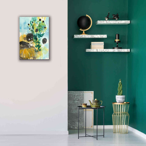 Image of 'Sunflower Kisses II by Corina Capri Giclee Canvas Wall Art,18 x 26