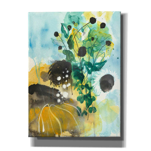 Image of 'Sunflower Kisses II by Corina Capri Giclee Canvas Wall Art