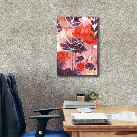 Image of 'Open Up by Corina Capri Giclee Canvas Wall Art,18 x 26