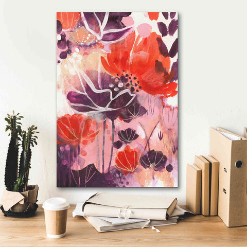 Image of 'Open Up by Corina Capri Giclee Canvas Wall Art,18 x 26