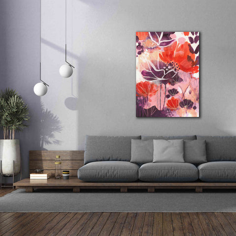 Image of 'Open Up by Corina Capri Giclee Canvas Wall Art,40 x 54