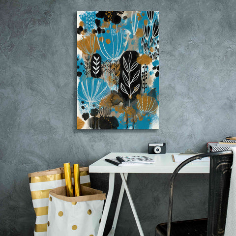 Image of 'January Poem by Corina Capri Giclee Canvas Wall Art,18 x 26