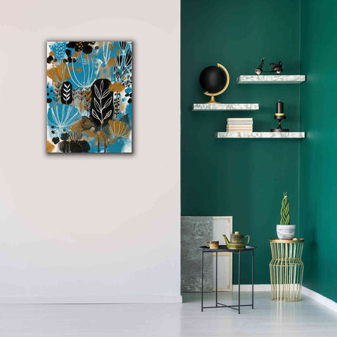 Image of 'January Poem by Corina Capri Giclee Canvas Wall Art,26 x 34