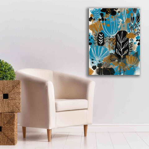 Image of 'January Poem by Corina Capri Giclee Canvas Wall Art,26 x 34