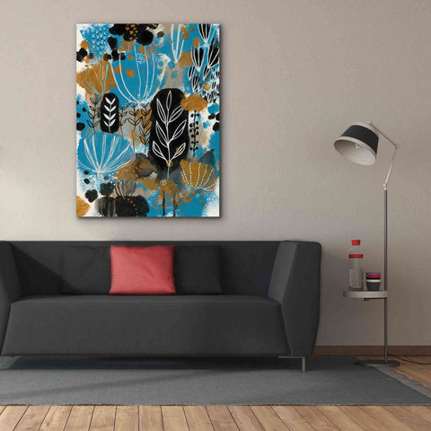 Image of 'January Poem by Corina Capri Giclee Canvas Wall Art,40 x 54
