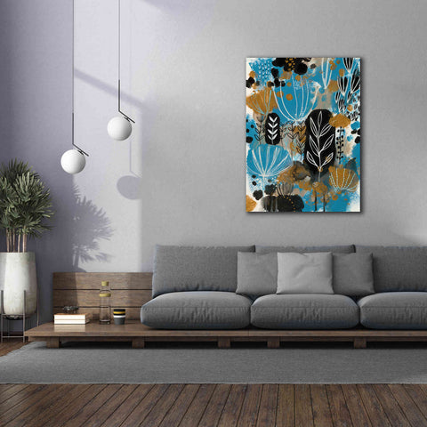 Image of 'January Poem by Corina Capri Giclee Canvas Wall Art,40 x 54