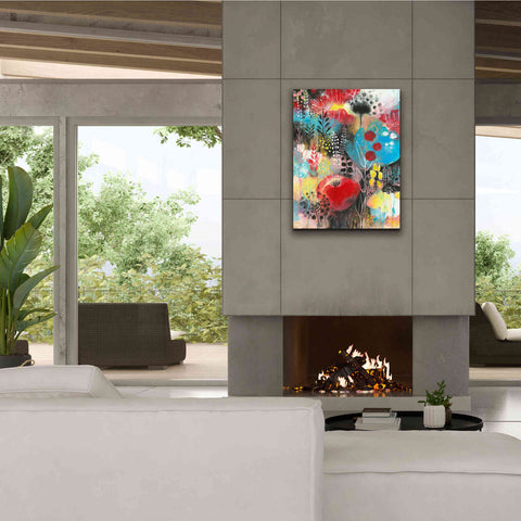 Image of 'Alive by Corina Capri Giclee Canvas Wall Art,26 x 34