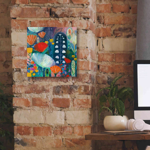 Image of 'Nuit Blanche by Corina Capri Giclee Canvas Wall Art,12 x 12