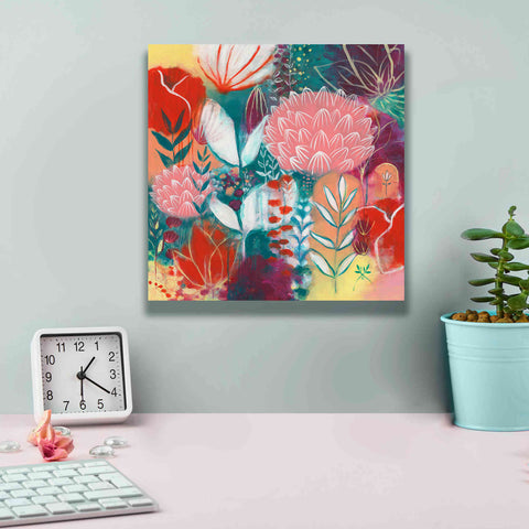 Image of 'Sensuality by Corina Capri Giclee Canvas Wall Art,12 x 12