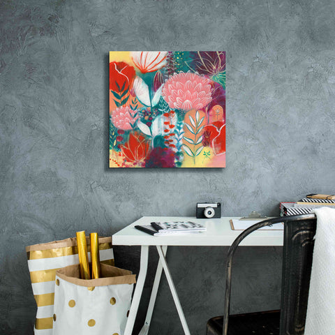 Image of 'Sensuality by Corina Capri Giclee Canvas Wall Art,18 x 18