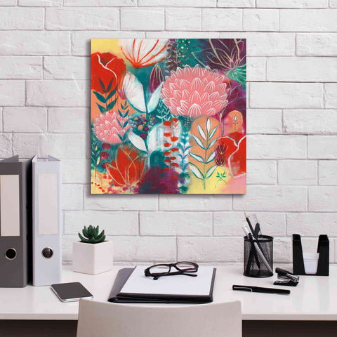 Image of 'Sensuality by Corina Capri Giclee Canvas Wall Art,18 x 18
