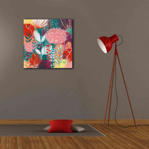 Image of 'Sensuality by Corina Capri Giclee Canvas Wall Art,26 x 26