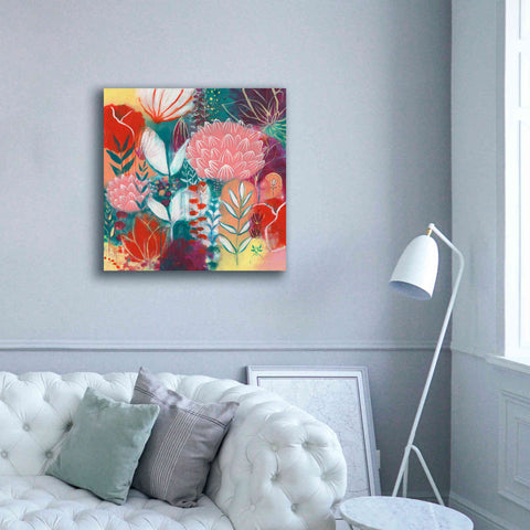 Image of 'Sensuality by Corina Capri Giclee Canvas Wall Art,37 x 37
