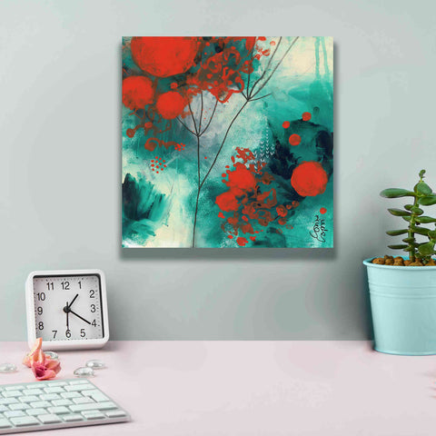 Image of 'Winter Solstice by Corina Capri Giclee Canvas Wall Art,12 x 12