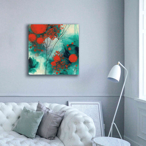 Image of 'Winter Solstice by Corina Capri Giclee Canvas Wall Art,37 x 37