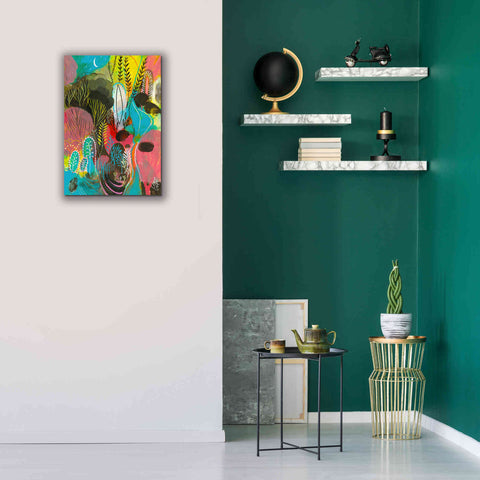 Image of 'Water Cycles by Corina Capri Giclee Canvas Wall Art,18 x 26