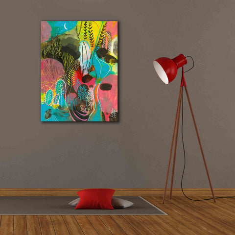 Image of 'Water Cycles by Corina Capri Giclee Canvas Wall Art,26 x 34