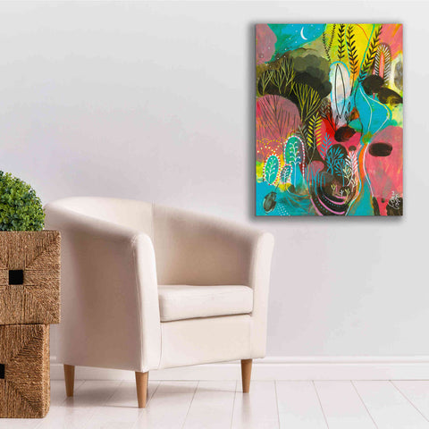 Image of 'Water Cycles by Corina Capri Giclee Canvas Wall Art,26 x 34