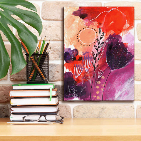 Image of 'Sunny Days by Corina Capri Giclee Canvas Wall Art,12 x 16