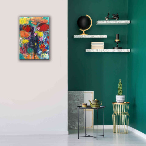 Image of 'All You Need is a Garden by Corina Capri Giclee Canvas Wall Art,18 x 26