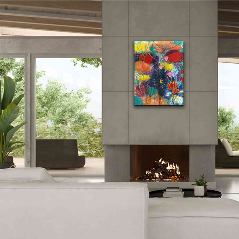 Image of 'All You Need is a Garden by Corina Capri Giclee Canvas Wall Art,26 x 34