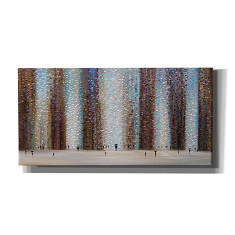 Image of 'Rain And Love' by Ekaterina Ermilkina Giclee Canvas Wall Art