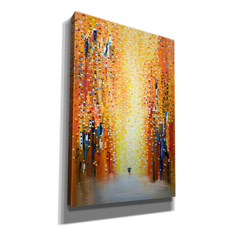 Image of 'Rainy Sunset Together' by Ekaterina Ermilkina Giclee Canvas Wall Art