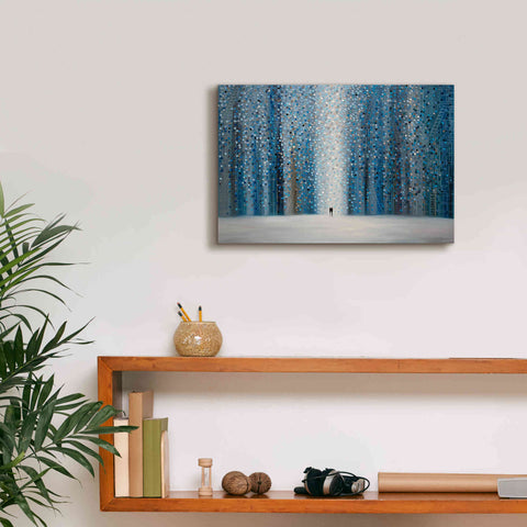 Image of 'Sounds Of The Rain' by Ekaterina Ermilkina Giclee Canvas Wall Art,18 x 12