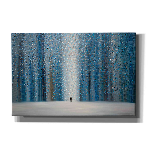Image of 'Sounds Of The Rain' by Ekaterina Ermilkina Giclee Canvas Wall Art