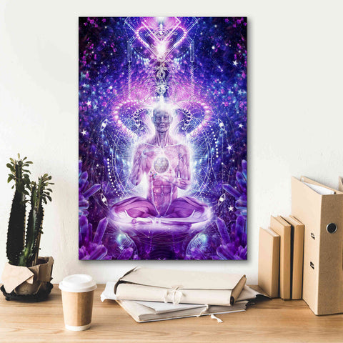 Image of 'Balanced Self' by Cameron Gray Giclee Canvas Wall Art,18 x 26