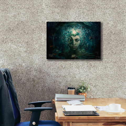 Image of 'Beautiful And Broken' by Cameron Gray Giclee Canvas Wall Art,26 x 18