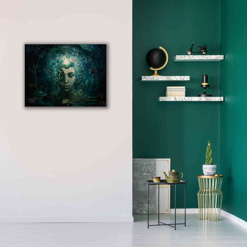 Image of 'Beautiful And Broken' by Cameron Gray Giclee Canvas Wall Art,34 x 26