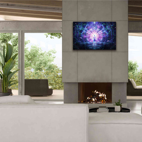 Image of 'Conscious Self' by Cameron Gray Giclee Canvas Wall Art,40 x 26