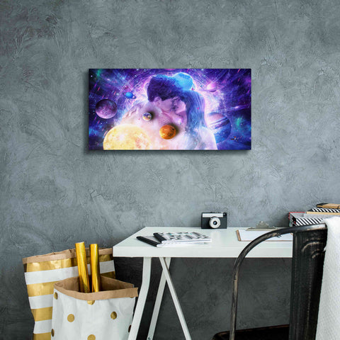 Image of 'Endless Moment' by Cameron Gray Giclee Canvas Wall Art,24 x 12