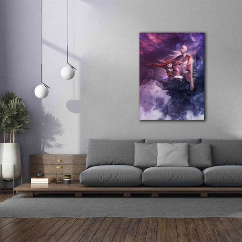 Image of 'Insight Meditation' by Cameron Gray Giclee Canvas Wall Art,40 x 54